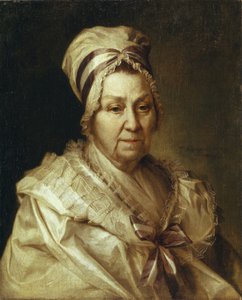 Portrait of I.A. Vasilyeva, 1789