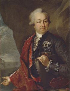 Portrait of Count Ivan Ivanovich Shuvalov