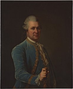 Portrait of the Statesman and Reformer Count Jacob Sievers 1731-1808