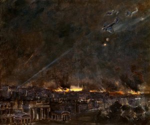 Mission over Berlin by Dmitri Michailowitsch Tarchow