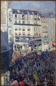 Mardi Gras in Paris by Dmitri Michailowitsch Tarchow