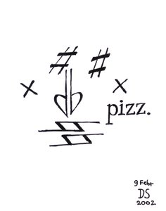 Pizzicato Face by Dmitri Smirnov