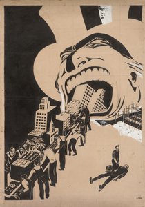 Capitalism devours everything by Dmitriy Stakhievich Moor