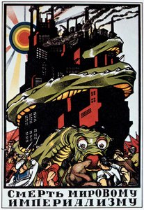 For the Death of World Imperialism by Dmitriy Stakhievich Moor