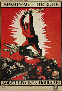 Russian Revolution: Vrangel is still alive, let