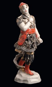 Michel Fokine in the ballet 