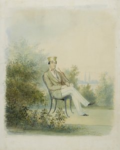 Portrait of Grigory Stepanovich Tarnovsky by Dmitry Ivanovich Bezperchy