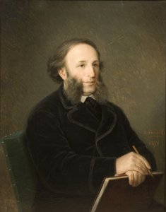 Portrait of the Artist Ivan Aivazovsky