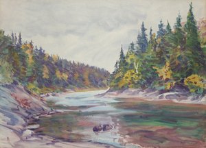 Landscape by Dodge Macknight