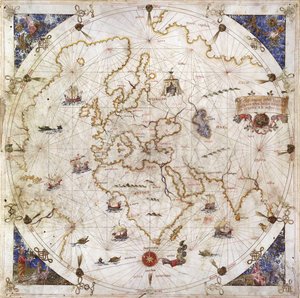 Portolan Chart of the World