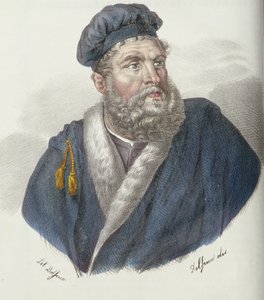 Portrait of Marco Polo