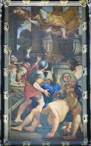The Infirm at the tomb of San Gennaro