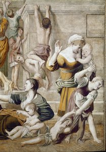 Story of St. Cecilia: Alms of St. Cecilia (Detail)