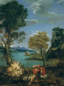 Landscape with Moses and the Burning Bush