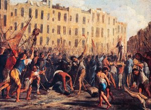 Killing of Father Giuseppe Carafa, July 10
