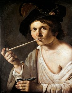 Portrait of the Neapolitan fisherman and revolutionary Masaniello (1623-1647) (1647) by Domenico Gargiulo