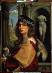Portrait of a Man or Self-Portrait