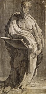 An Apostle by Domenico di Pace Beccafumi  