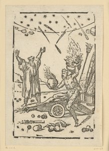 The Finished Cannon as a Result of Casting; Also a Representation of the Effect of Gunpowder. From the Series "De re metallica". by Domenico Beccafumi