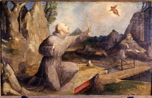 St. Francis Receiving Stigma
