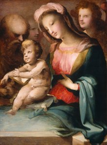 The Holy Family with Angels, c.1545-1550