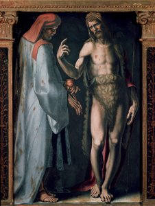 Triptych of the Trinity (Detail)