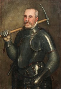 Portrait of Giulio Savorgnan with Pickaxe