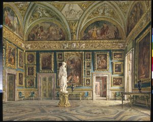 The Hall of the Iliad at the Pitti Palace in Florence