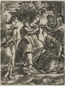 Virgin and Child with Saints