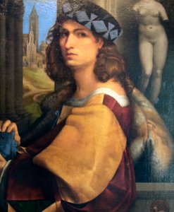 Portrait of a Man, Self-portrait