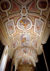 Ceiling Fresco of the Loggia of the Villa Medicea, Called the Ferdinanda, 1596-1600