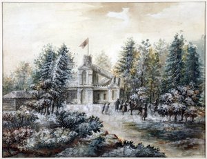 Krak House in Pavlovsk by Domenico Felice Lamoni