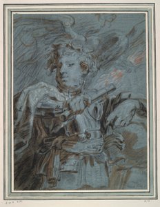 Emperor Domitian by Domenico Feti