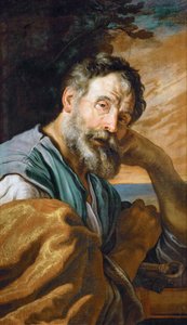 Repentance of Saint Peter by Domenico Fetti or Feti