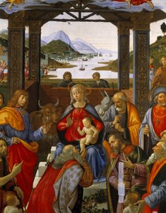 Adoration of the Magi