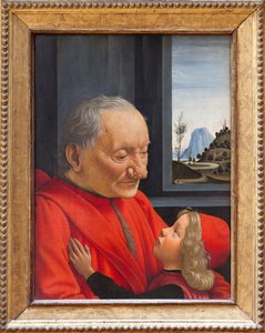 An Old Man and a Boy