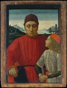 Francesco Sassetti and His Son Teodoro