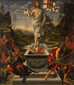 Resurrection of Christ by Domenico Ghirlandaio