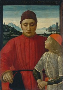 Francesco Sassetti and His Son Teodoro