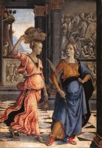 Judith with her Maidservant