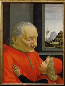 Portrait of an Old Man and a Young Boy