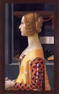 Portrait of Giovanna Tornabuoni