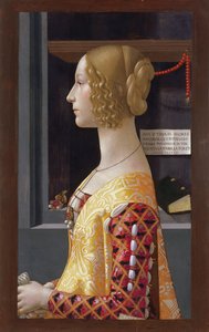 Portrait of Giovanna Tornabuoni