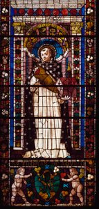 Representation of Saint Thomas Aquinas by Domenico Ghirlandaio