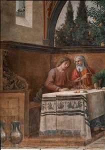 The Last Supper (detail)