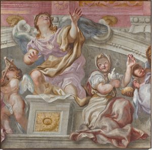 Group of Virtues: Faith, Desire towards God, Sincerity, Charity