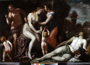 Death of Adonis