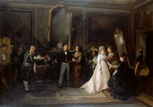 Marriage Went Up in Smoke