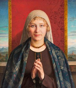 Angelus Prayer by Domenico Maria Durante