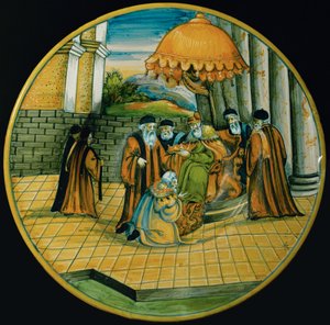 Doge Enrico Dandolo Crowns Baldwin I